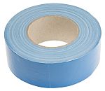 RS PRO Duct Tape, 50m x 50mm, Blue, Gloss Finish