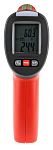 RS PRO RS-8662 IR Thermometer, -50°C Min, +260°C Max, °C and °F Measurements