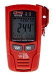 RS PRO Temperature & Humidity Data Logger, USB, Battery-Powered