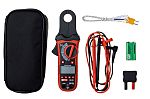 RS PRO Pens Ampermetre, 80A dc, Maks Akım: 80A ac, CAT III 600V