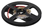 RS PRO 12V White LED Strip Light, 5500 → 7000K Colour Temp, 1m Length