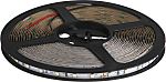 RS PRO 24V White LED Strip Light, 5500 → 7000K Colour Temp, 10m Length