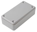 RS PRO White ABS Enclosure, White Lid, 90 x 45 x 25mm
