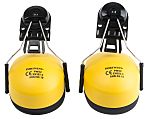 RS PRO Ear Defender with Helmet Attachment, 26dB, Yellow