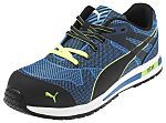 Puma Safety Blue Steel Toe Capped Safety Trainers, UK 6, EU 39