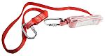 Protecta 2m Fall Arrest Shock Absorbing Lanyard Screw Snap Hook Single