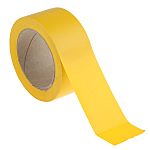 Páska pro vyznačení průchodu, Žlutá 50mm, délka: 33m RS PRO