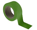 Cinta de marcado de suelos RS PRO de color Verde, 50mm x 33m
