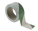 RS PRO Yer İşaretleme Bandı, Yeşil/Beyaz, 50mm x 33m