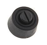 RS PRO Round Anti Vibration Mount, Rubber Foot