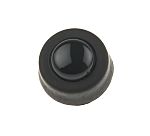 RS PRO Round Anti Vibration Mount, Rubber Foot