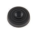 RS PRO Round Anti Vibration Mount, Rubber Foot
