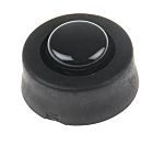 RS PRO Round Anti Vibration Mount, Rubber Foot