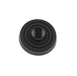 RS PRO Round Anti Vibration Mount, Rubber Foot