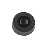 RS PRO Round Anti Vibration Mount, Rubber Foot