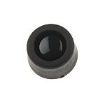 RS PRO Round Anti Vibration Mount, Rubber Foot