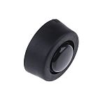 RS PRO Round Anti Vibration Mount, Rubber Foot