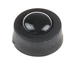 RS PRO Round Anti Vibration Mount, Rubber Foot