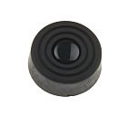 RS PRO Round Anti Vibration Mount, Rubber Foot