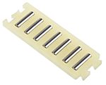 INA Single Flat Cage Assembly for Needle Rollers, 9 rollers per cage, 2mm roller diameter
