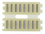 Jaula plana  de aguja INA serie FF, 8 rodillos de 9.8mm x Ø 2.5mm, dimensiones totales 45mm x 35mm