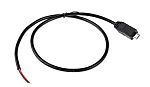 RS PRO , Male Micro USB B to Unterminated, 500mm