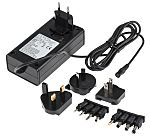RS PRO Battery Pack Charger For Lithium-Ion Battery Pack 2 Cell 1.3A with AUS, EU, UK, USA plug