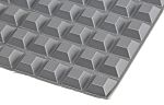 RS PRO Square PUR Self Adhesive Feet, 20.6mm diameter x 7.6mm height