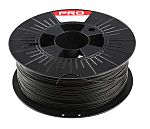 RS PRO 1.75mm Black PLA-X3 3D Printer Filament, 1kg