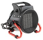 RS PRO 2kW Fan Fan Heater, Floor Mounted, Type G - British 3-pin