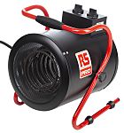 RS PRO 5kW Fan Industrial Heater, Floor Mounted, 415 V BS4343/IEC60309