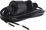 RS PRO Vertical Nylon Float Switch, Float, 1m Cable, NO/NC, 240V ac Max, 120V dc Max