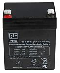 RS PRO 12V T1 Sealed Lead Acid Battery, 5.4Ah
