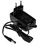 Adaptateur AC/DC 12V c.c., 1A, 12W, , Régulée