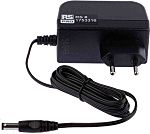 Adaptateur AC/DC 12V c.c., 1.5A, 18W, , Régulée