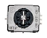 RS PRO Push-Rotary Switch, 50 mA, Solder