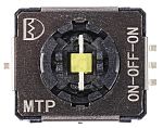 RS PRO Push-Rotary Switch, 50 mA, Solder