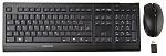 CHERRY B.Unlimited 3.0 Wireless Keyboard and Mouse Set, QWERTZ, Black