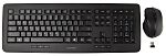 CHERRY DW 5100 Wireless Keyboard and Mouse Set, QWERTY (US), Black