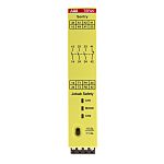 ABB Jokab Dual-Channel Safety Switch Safety Relay, 24V dc, 4 Safety Contacts