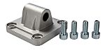 RS PRO Cylinder Clevis, For Use With Clevis Pin, To Fit 63mm Bore Size