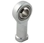 RS PRO M16 x 1.5 Female Steel Rod End, 16mm Bore, 85mm Long, Metric Thread Standard, Female Connection Gender