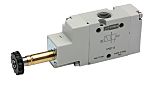 RS PRO 3/2 NC Pneumatic Solenoid Valve - Solenoid G 1/4 12 V dc, 24 V ac/dc, 110 V ac, 220 V ac