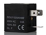 Bobina de válvula de solenoide RS PRO, 220 V ac