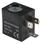 RS PRO 24 V dc Solenoid Valve Coil