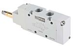 RS PRO 5/2 Monostable Pneumatic Solenoid Valve - Solenoid G 1/4 12 V dc, 24 V ac/dc, 110 V ac, 220 V ac