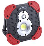 RS PRO Rechargeable LED Work Light, 4 W, 10 W, 4.2 V, IP44