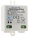 Driver LED tensión constante RS PRO de salidas, IN: 100 → 240 V ac, OUT: 12V, 500mA, 6W, IP20