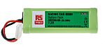RS PRO 7.2V NiMH Rechargeable Battery Pack, 4Ah - Pack of 1