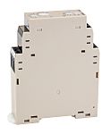 Omron H3DK Series DIN Rail Mount Timer Relay, 12V dc, 2-Contact, 0.1 s o 1200 h, DPDT